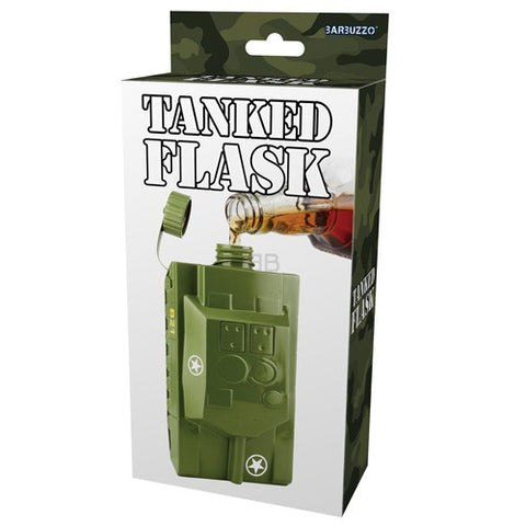 Tanked Up - Hip Flask
