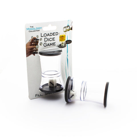 Loaded Dice - Shot Glass Game