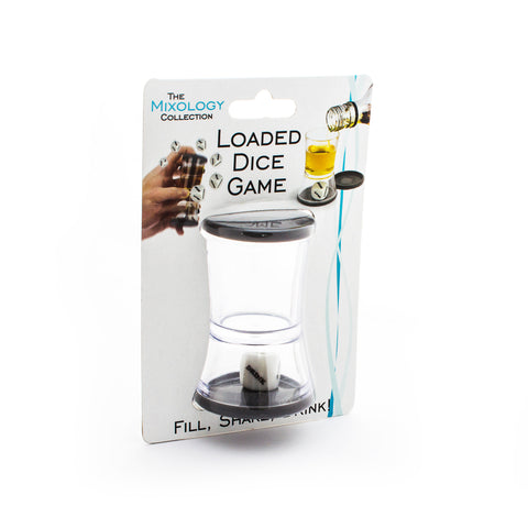 Loaded Dice - Shot Glass Game