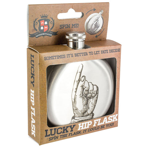 Lucky Hip Flask