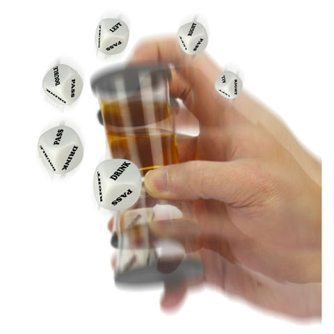 Loaded Dice - Shot Glass Game