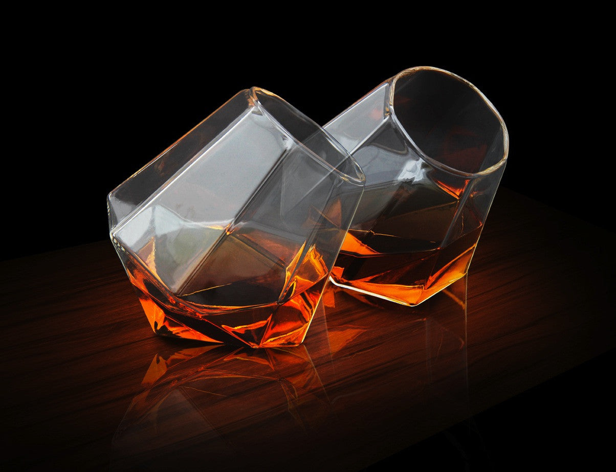 Diamond Glass (set of 2)