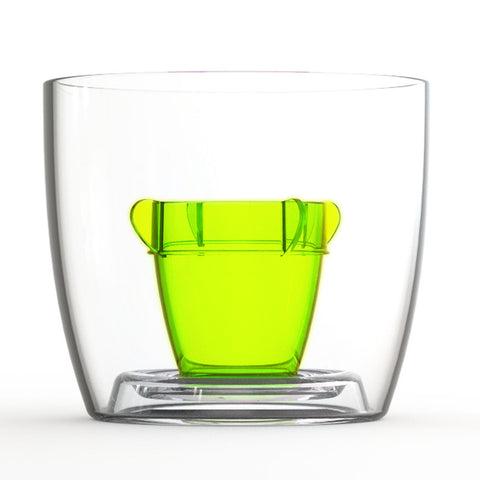 Deluxe Bomber Cup Green - Packs of 4 to 250 (ex VAT)