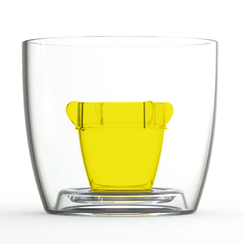 Deluxe Bomber Cup Yellow - Packs of 4 to 250 (ex VAT)