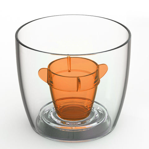 Deluxe Bomber Cups Gift Pack For Jager Bomb Lovers - UV Neon Middle Chambers (COLOURS MAY VARY)