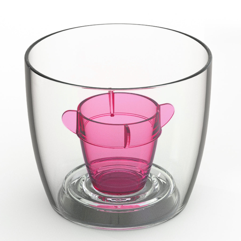 Deluxe Bomber Cup Pink - Packs of 4 to 250 (ex VAT)