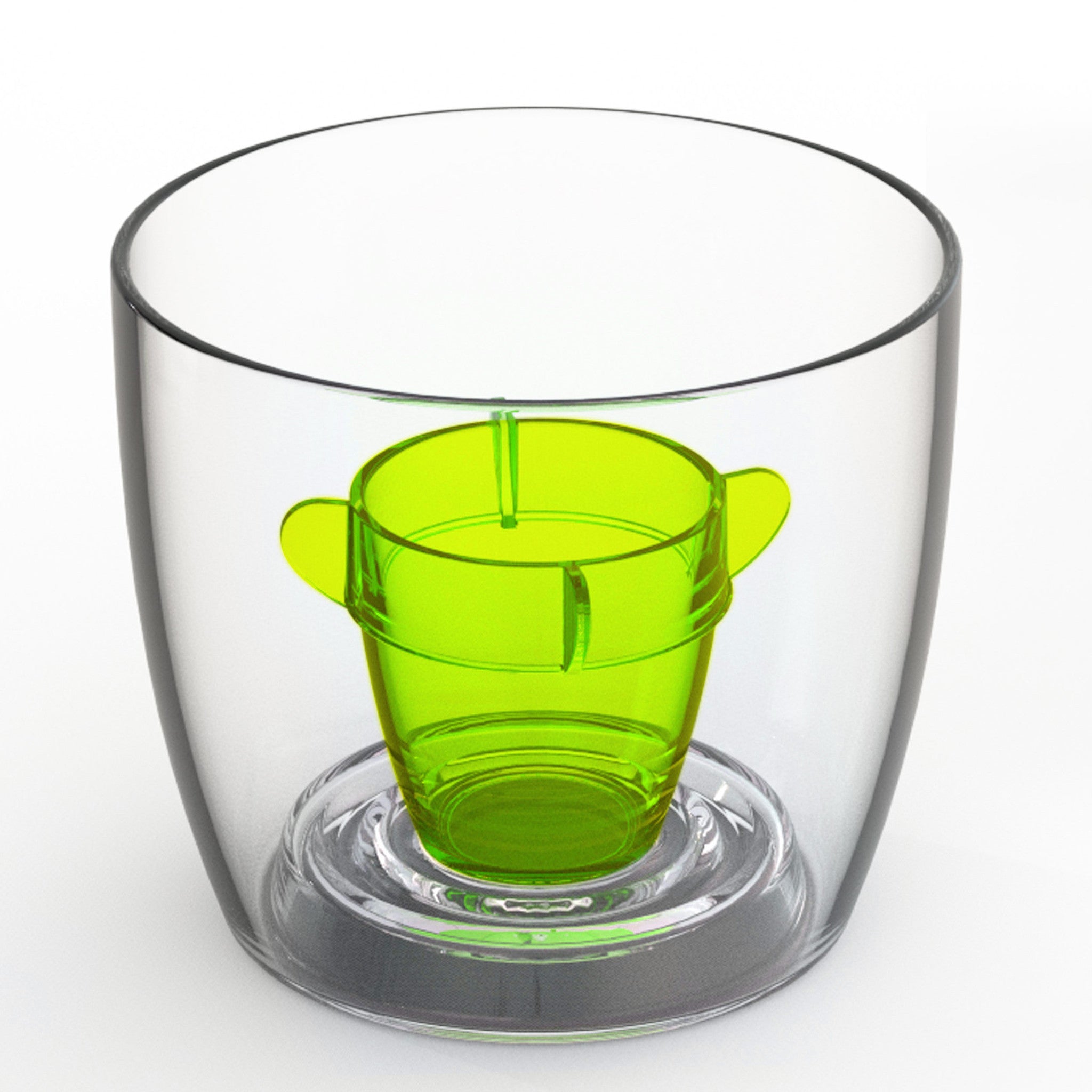 Deluxe Bomber Cup Green - Packs of 4 to 250 (ex VAT)