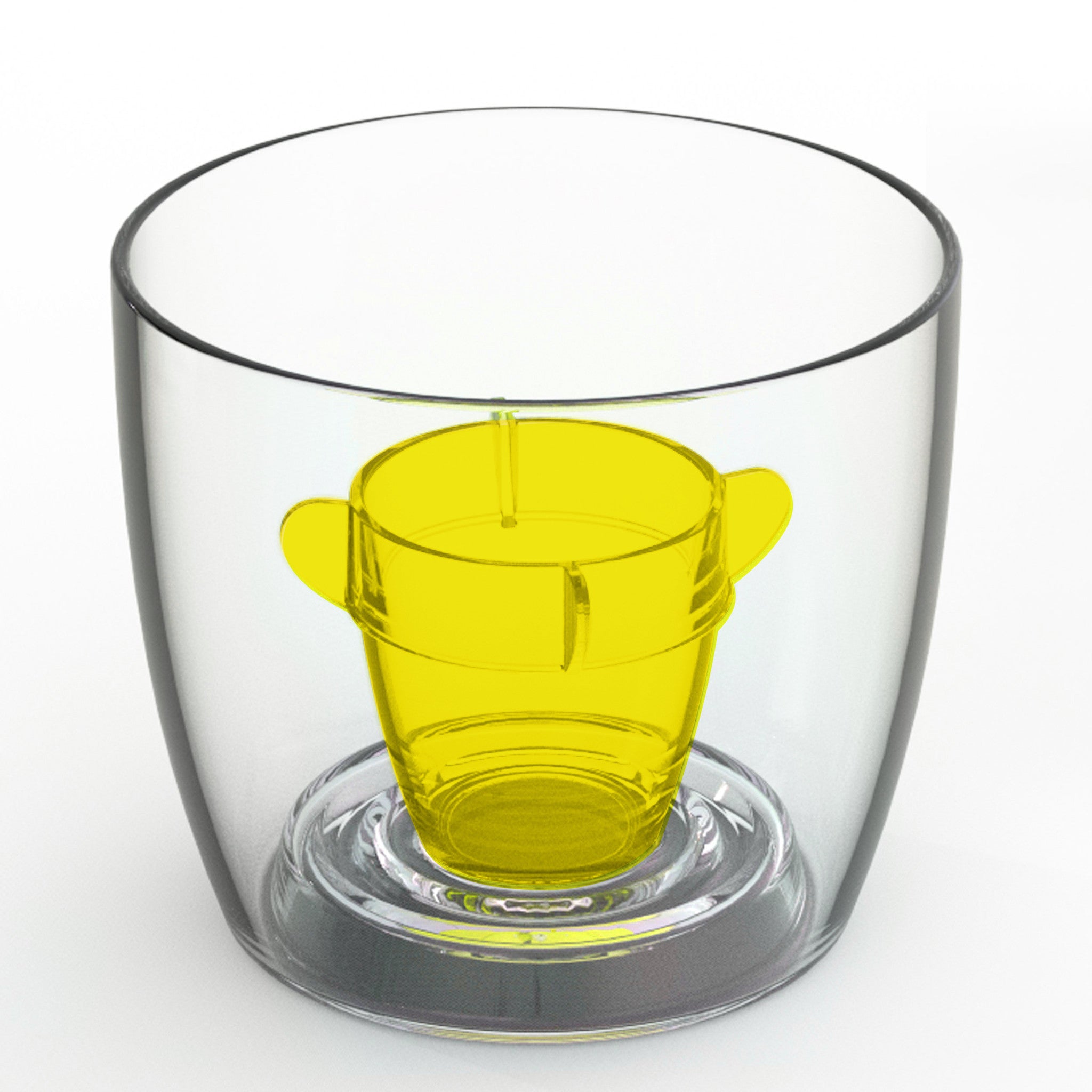 Deluxe Bomber Cup Yellow - Packs of 4 to 250 (ex VAT)