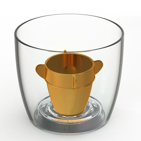 Deluxe Bomber Cup Gold - Pack of 4 to 250 (ex VAT)