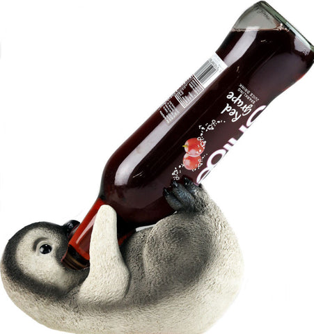 Baby Penguin Wine Bottle Holder