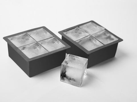 Giant Ice Cube Tray - 2 Inch Square Ice Cubes