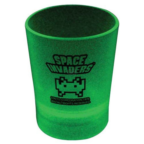 Space Invaders Official Glow In The Dark Shot Glasses