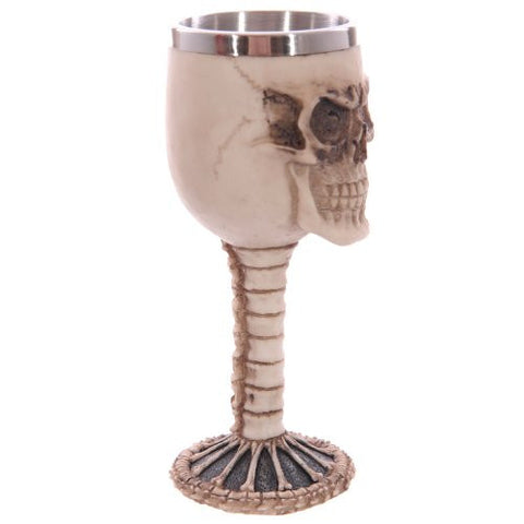 Skull Wine Goblet
