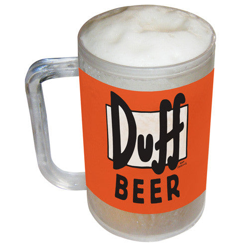 Simpsons Freezable Duff Beer Tankard