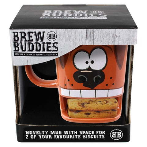 Brew Buddies Dog Mug