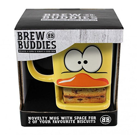 Brew Buddies Duck Mug