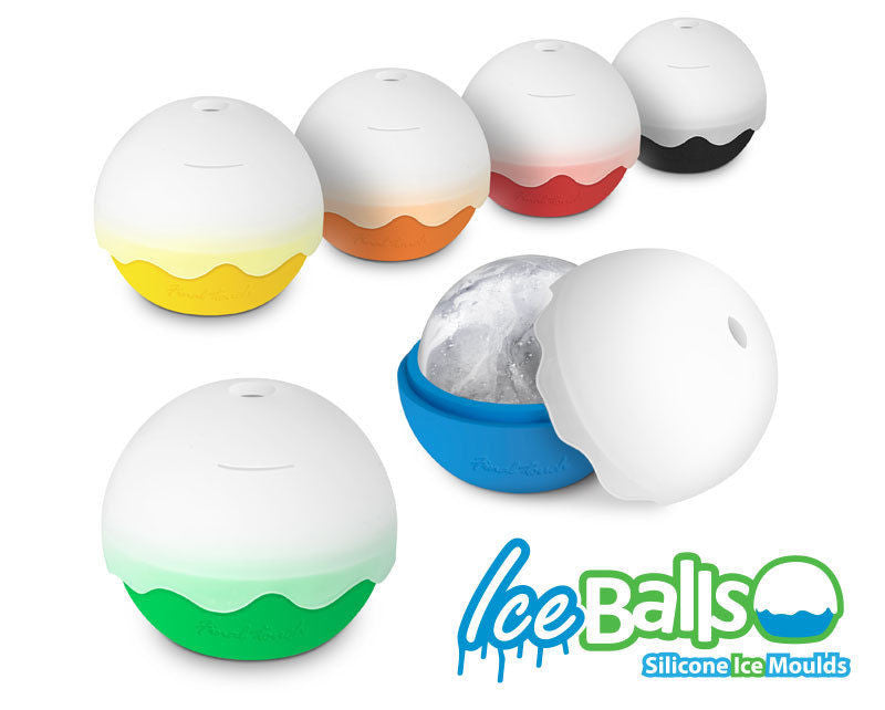 Ice Ball Moulds - 6 Pack