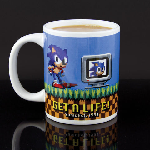 Sonic The Hedgehog - Get A  Life Mug