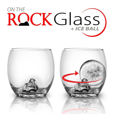 On The Rocks Tumbler Glass