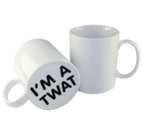 Surprise - Im a Twat Mug