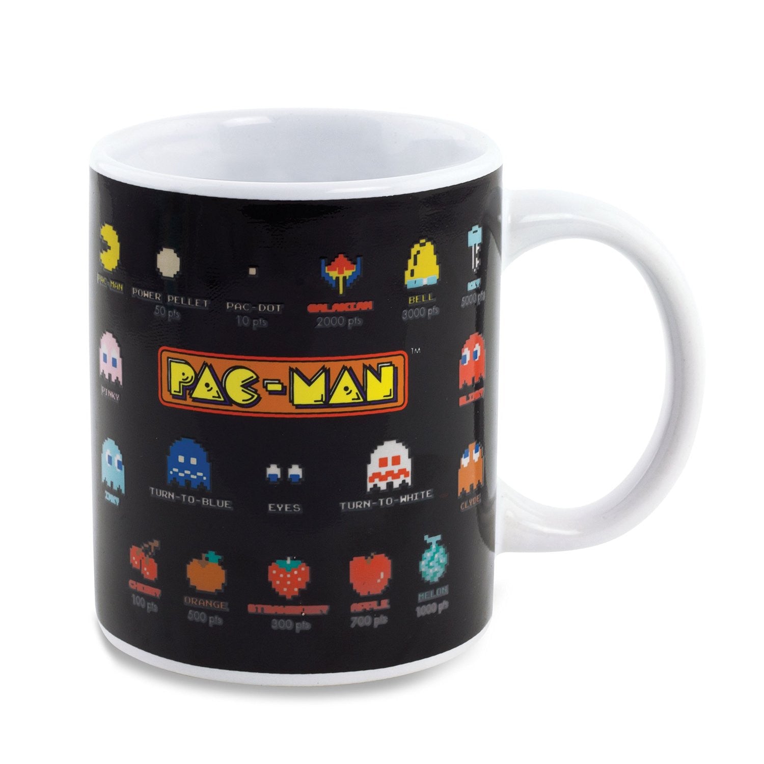 Pac-Man Heat Change Character Mug