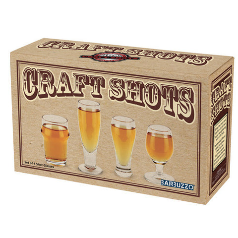 Craft Beer Shot Glasses