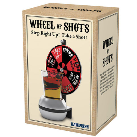 Wheel of Shots - Drinking Game