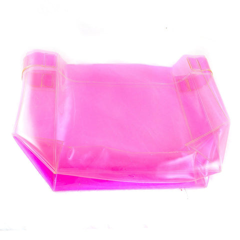 Foldable Pink Ice Bucket