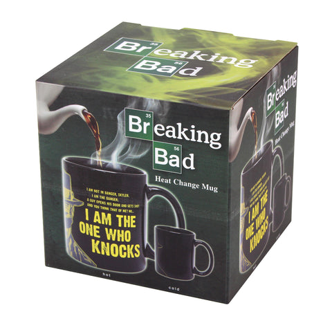 Breaking Bad - I Am The One Who Knocks Mug