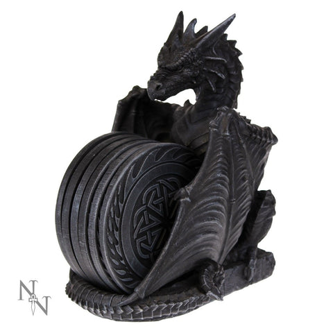 Dragons Lair Coaster Set 16.5cm