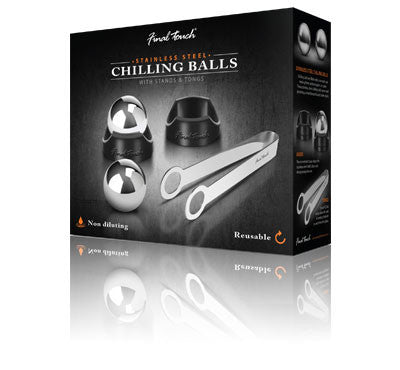 Stainless Steel Chilling Ice Balls
