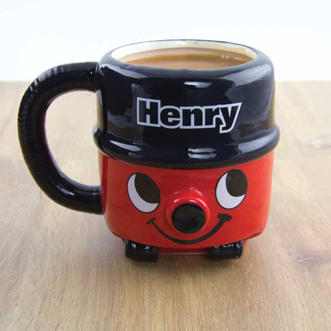 Henry The Hoover Mug