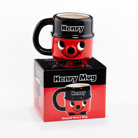 Henry The Hoover Mug