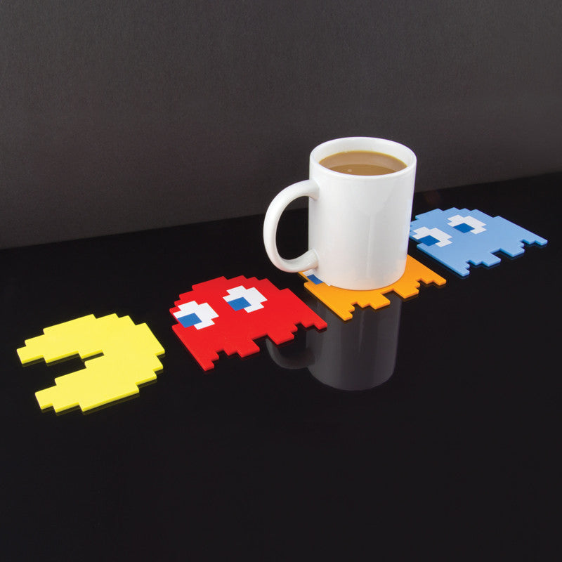Pac Man Drinks Coasters