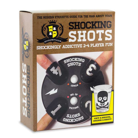 Shocking Shots - Electric Shock Drinking Game