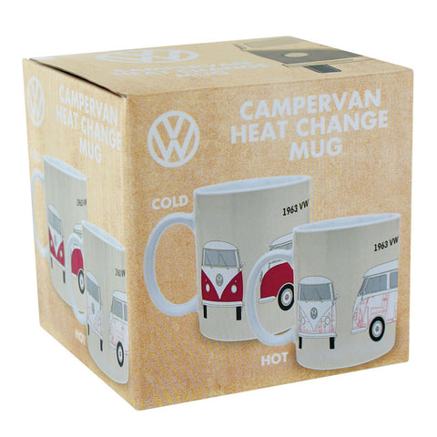 Camper van Heat Change Mug