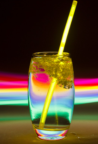 Glowing Straws - 6 Pack