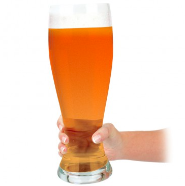 Giant Beer Glass - 2.5 Pints