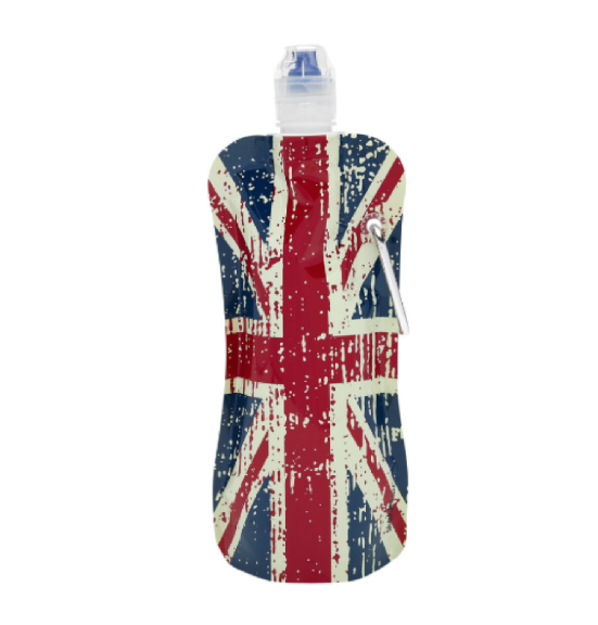 Hydration Flask - Huge Union Jack Hip Flask (700ml)