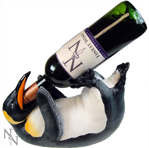 Emperor Penguin Wine Bottle Holder