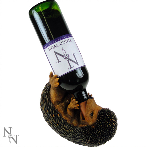 Hedgehog Wine Bottle Holder