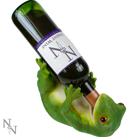 Frog Wine Bottle Holder
