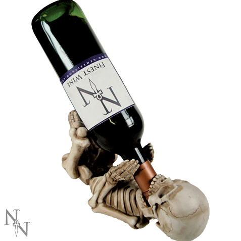 Skeleton Wine Bottle Holder