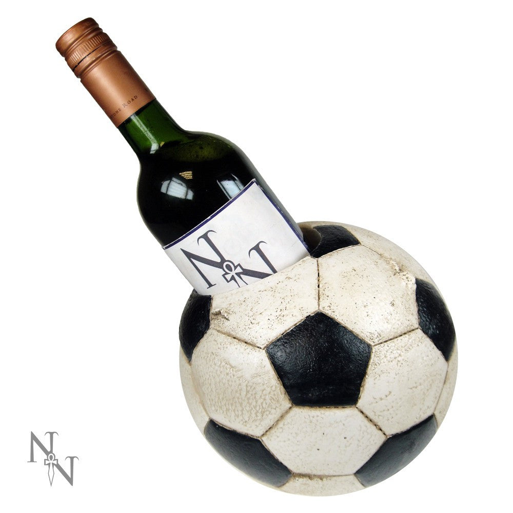 Football Wine Bottle Holder - 18.5cm
