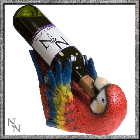 Parrot Wine Bottle Holder