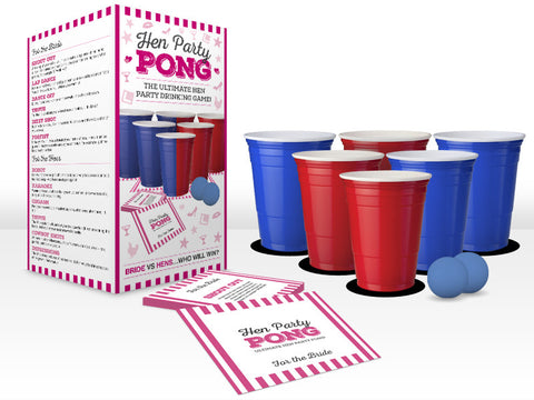 Hen Party Pong Kit
