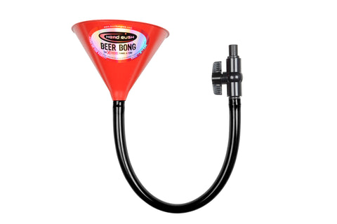 Limited Edition Ultimate Beer Bong - Red Top, Black Tube