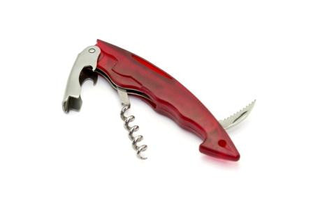 Sharky Corkscrew With Serrated Blade