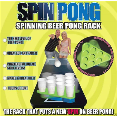 Spin Pong - Spinning Beer Pong Rack