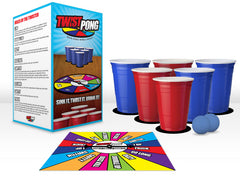 Twist Pong - Beer Pong With A Twist
